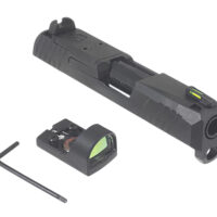 Ruger 90745 Max-9 Slide Assembly Fits Ruger Max-9 Compatible w/3.20" Barrel, RugerReadyDot Optic