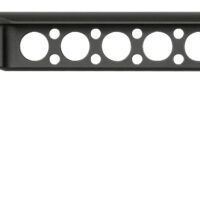 Midwest Industries MISTAPLWS Stock Tube Aluminum Black Anodized AR-15
