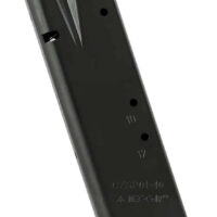 Mec-Gar MGCZ4014DPS CZ 14rd 40 S&W, Fits CZ Shadow/Shadow 2/85B/75B/SP-01 Black