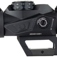 Steiner 8800 T1XI Matte Black 1x24mm, 2 MOA Red Dot/60 MOA Circle Multi Reticle