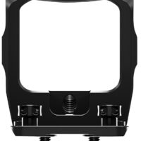Radian Weapons H0018 Guardian Optic Guard Black Frame Compatible w/Glock MOS, Trijicon RCR Footprint