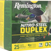 Remington Ammunition R26645 12Gauge 3" 1 1/4oz 4/BBShot 25 Per Box/10 Case