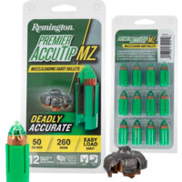 Remington Ammunition R20179 Premier AccuTip 50Cal 260gr Sabot Slug 12 Per Box/12 Case