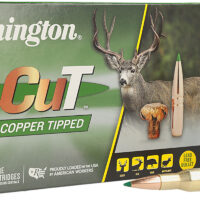Remington Ammunition R22337 Premier Cut 270Win 130gr 20 Per Box/10 Case