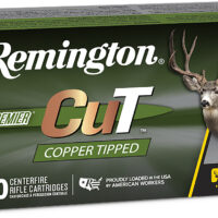 Remington Ammunition R22339 Premier Cut 7mm-08Rem 140gr 20 Per Box/10 Case