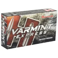 HORNADY VARMINT EXPRESS AMO 6MM CREEDMOOR 87GR V-MAX 20RD (10 BOX CASE)