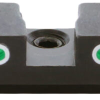 AmeriGlo XD191R Tritium Rear Sight for Springfield XD/Hellcat Green Tritium White Outline Rear