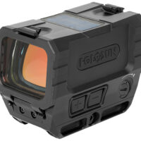 Holosun RONINAEMSMAXGR AEMS Max Ronin Black Anodized 1 x 1.1" x 0.87" 2 MOA Green Dot/65 MOA Circle Multi Reticle