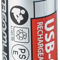 Streamlight 20238 SL-B9 Battery Pack Silver/Black 3.6 Volts (8) Single Pack