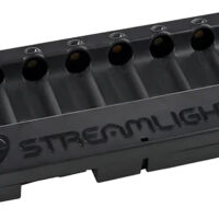 Streamlight 20230 8-Unit Bank Charger Black SL-59/CR123A Battery 12V DC