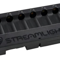 Streamlight 20234 8-Unit Bank Charger Black SL-59/CR123A Battery 100V/120V/AC