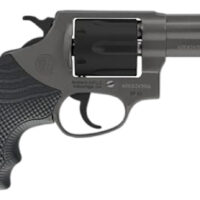 Rossi 2RP631CLOK RP63 Small Frame 357 Mag/38 Special +P 6rd 3" Tungsten Cerakote Stainless Steel Barrel, Matte Black Cylinder, Tungsten Cerakote Stainless Steel Frame, Black LOK Grip