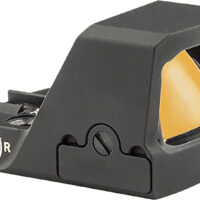 Meprolight USA 901141171 MPO-S Black 1 x 0.80" x 0.60" 3 MOA Red Dot/33 MOA Bullseye/Ring