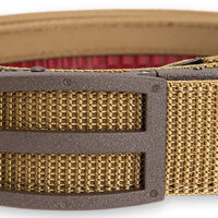 Team Nexbelt Operating PCS2122 EDC Coyote Nylon 1.50" Wide