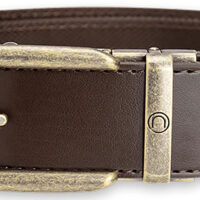 Team Nexbelt Operating PCS3327 EDC Espresso Leather 1.50" Wide Buckle Closure