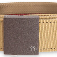 Team Nexbelt Operating PCS6854 EDC Coyote Nylon 1.50" Wide Push Button Closure
