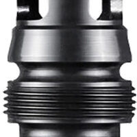 Dead Air DA125 Xeno Wee Brake Black Nitride 4140 HT Alloy Steel 1/2"-28 Threads 9mm