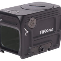 Viridian 9810109 RFX44 Black 1 x 21 mm x 16.5mm 5 MOA Green Dot ACRO/Glock MOS Footprint