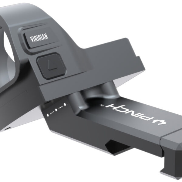 Viridian 9820034 PINCH Adjustable 35 Degree Offset Mount with RMR Adapter  Black Anodized
