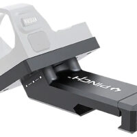 Viridian 9820035 PINCH Adjustable 35 Degree Offset Mount with Docter/Burris Fast Fire/Vortex Venom Adapter Black Anodized