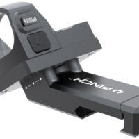Viridian 9820036 PINCH Adjustable 35 Degree Offset Mount with Shield RMSc Adapter Black Anodized