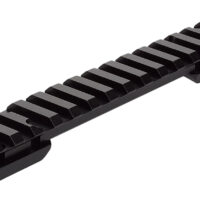 Browning 12525 Picatinny Rail w/Bubble Level Matte Black Aluminum Fits X-Bolt 300 RUM/300 PRC, Anti-Cant/Picatinny Rail/Weaver Mount Ultra Magnum Action 20 MOA