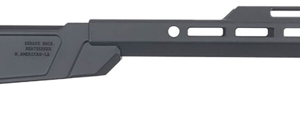 Sharps Bros SBC09 Heatseeker  Matte Black Cerakote Fits Ruger American Long Action