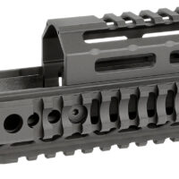 Midwest Industries MIAKALPHAQR6 AK Alpha Black 6061 Aluminum AK-47/AK-74 6.00" Long