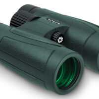 Konus 2273 Regent-HD 10x42 W.A. BaK-4 Roof Prism Center Focus Black Rubber Armor