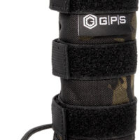GPS Bags GPST8006MC Suppressor Cover Tactical 6" Long 1000D Nylon Multi-Cam