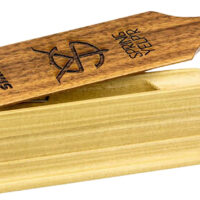 Hunters Specialties HSSTR100168 Spring Yelper Box Call Brown Hardwood