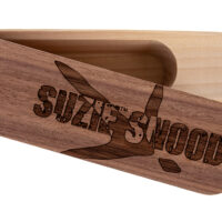 Hunters Specialties HSSTR100169 Suzie Snood Box Call Turkey Sounds Brown Hardwood