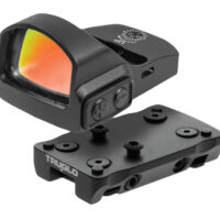 TRU TGTG8100B4 TRUTEC MICRO REDDOT 23MM 3MOA