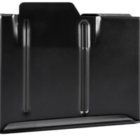 Mdt Sporting Goods Inc 102918BLK AICS Magazine 5rd .308 Win/ 6.5 Creedmoor Black Steel