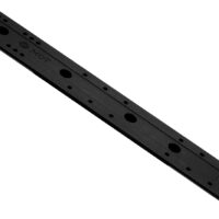 Mdt Sporting Goods Inc 103568BLK M-LOK ARCA Rail Black Anodized 7" Long M-LOK Mount