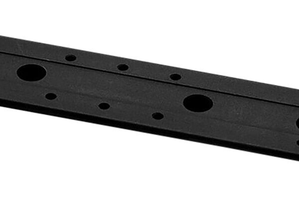 Mdt Sporting Goods Inc 103570BLK M-LOK ARCA Rail  Black Anodized 8.60" Long M-LOK Mount