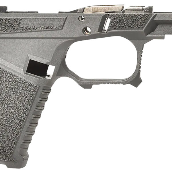 Sct Manufacturing 0225000100IC Compact Compatible w/ Gen3 19/23/32 Gray Polymer Frame Aggressive Texture Grip Includes Locking Block