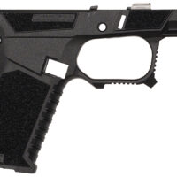 Sct Manufacturing 225020100 Sub Compact Compatible w/ Glock 43X/48 Black Stainless Steel Frame/ Aggressive Texture Grip Includes Locking Block