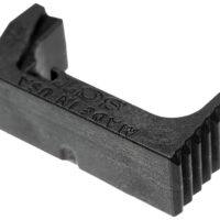 Sct Manufacturing 210190202 Sub Compact Mag Catch Compatible w/ Glock 43X Mags Black Plastic