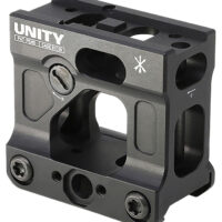 Unity Tactical LLC FSTMICB Fast Micro Black Anodized