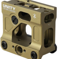 Unity Tactical LLC FSTMICF Fast Micro Flat Dark Earth