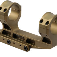Unity Tactical LLC FSTS30205F Fast LPVO Scope Mount/Ring Combo 30 mm Flat Dark Earth