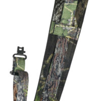 Outdoor Connection AD20916 Super Sling 1" W Padded Mossy Oak New Break-Up Nylon with Talon QD Swivel for Rifle/Shotgun