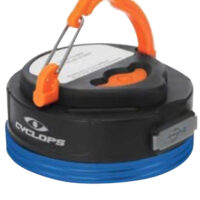 Cyclops CYC-CLIPMATE ClipMate Black 200 Lumens White