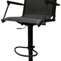 Muddy MUDMGS600 Swivel Extreme Ground Seat Black Flex-Tek/Steel