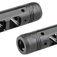 SureFire PROCOMP556 ProComp Muzzle Brake Black Nitride Steel with 1/2"-28 tpi Threads & 2.50" OAL for 5.56x45mm NATO M16, M4
