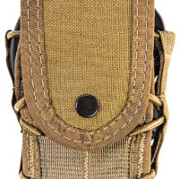 High Speed Gear 10DC00CB Taco Covered Pouch Nylon Coyote Belt Clip