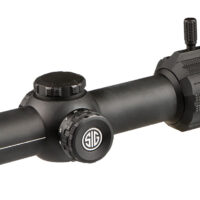 Sig Sauer Electro-Optics SOTM61001 Tango-MSR LPVO (SFP) Black 1-6x24mm 30mm Tube Illuminated BDC6 Reticle Features Throw Lever