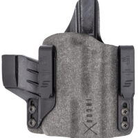 Safariland INCOG0895A0CX261 Incog X IWB Gray Cordura Fits Glock 43X/48 Belt Clip Mount, Right Hand