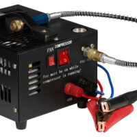 Hatsan USA HA91005 TactAir Spark PCP Compressor 4500 PSI (310 BAR) Max Black